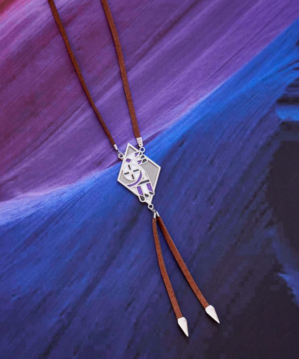 Native American Symbol Necklace