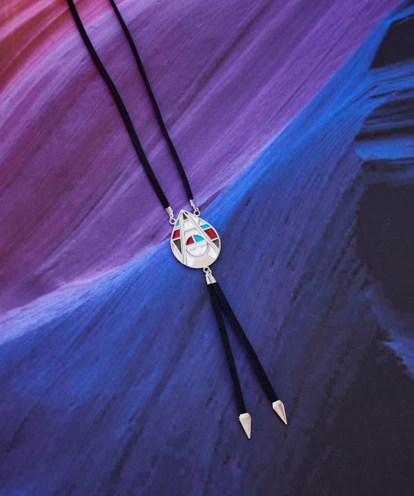 Native American Symbol Necklace