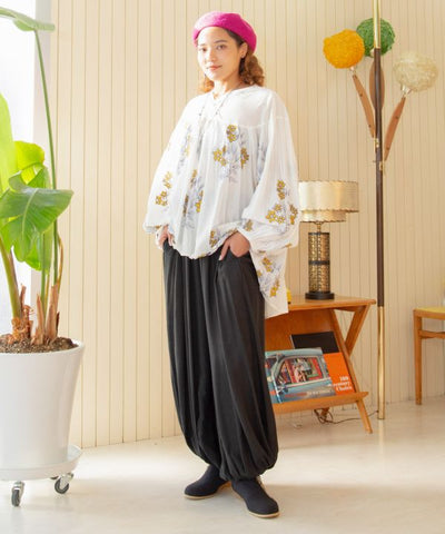 Bohemian Staple Drape Pants