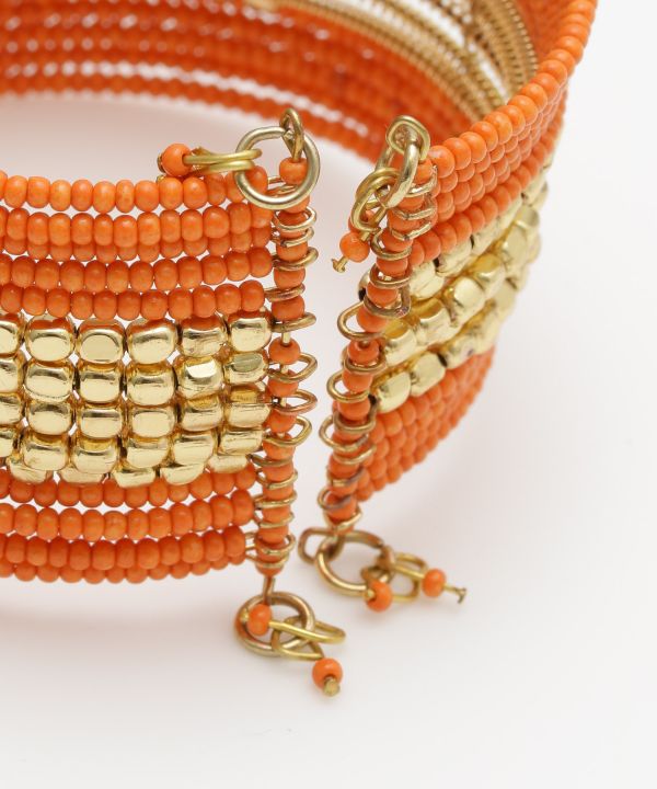 Delightful Beaded Bangle