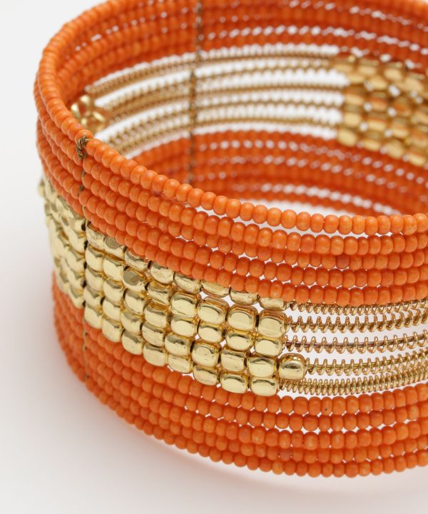 Delightful Beaded Bangle