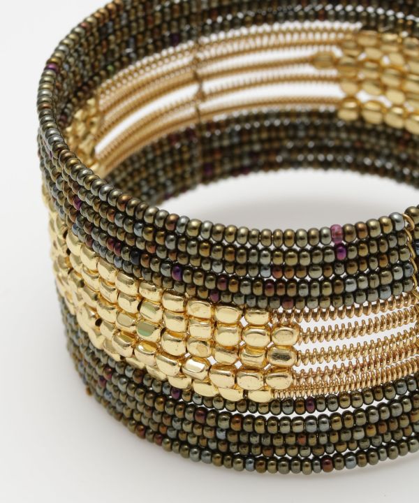 Delightful Beaded Bangle