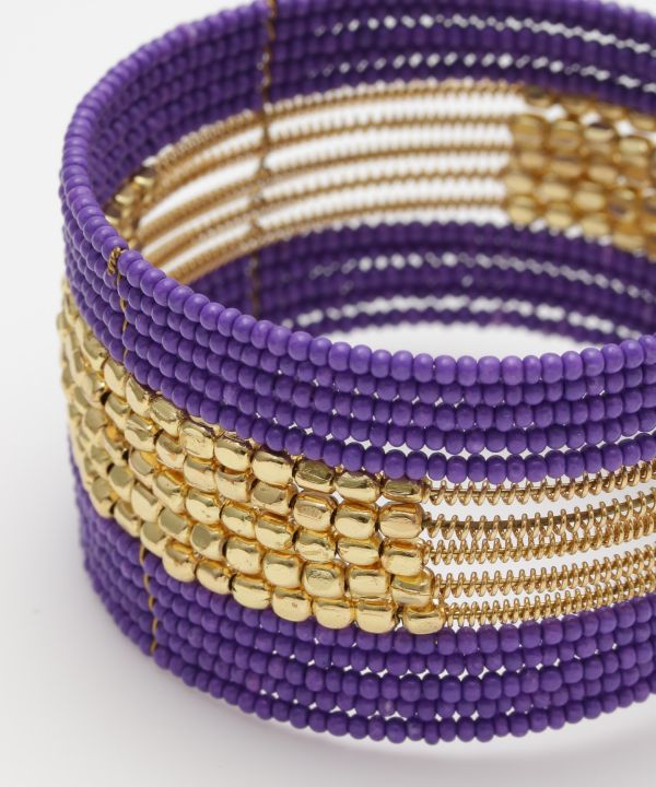 Delightful Beaded Bangle