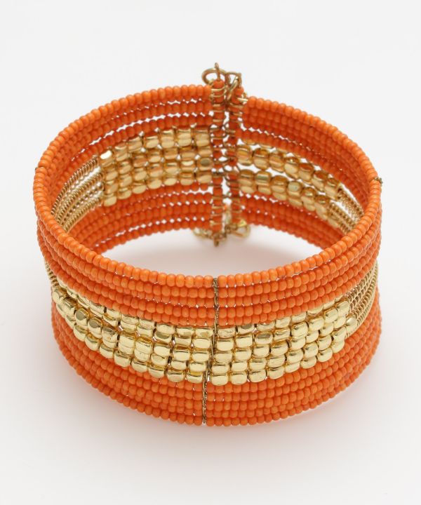 Delightful Beaded Bangle