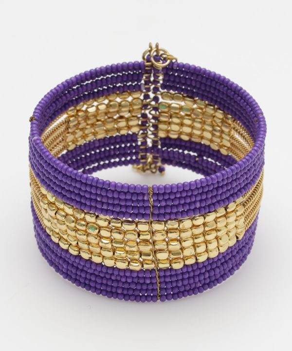 Delightful Beaded Bangle