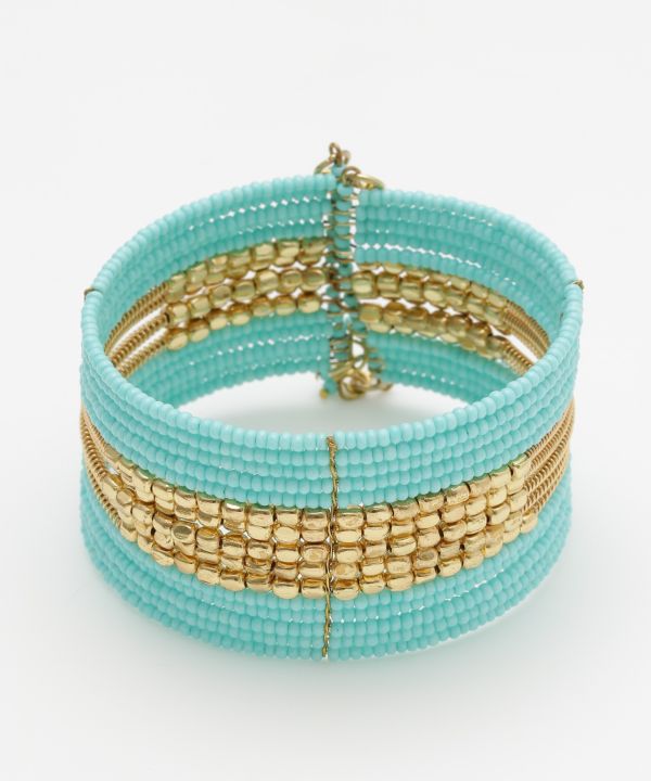 Delightful Beaded Bangle