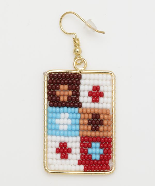 Turkish Color Beaded Earring (1pc)