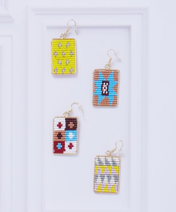 Turkish Color Beaded Earring (1pc)