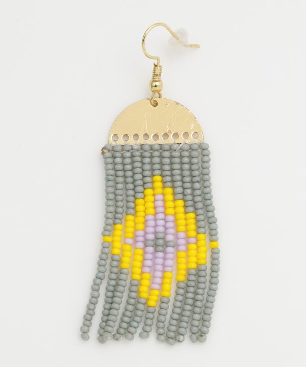 Turkish Color Beaded Earring (1pc)