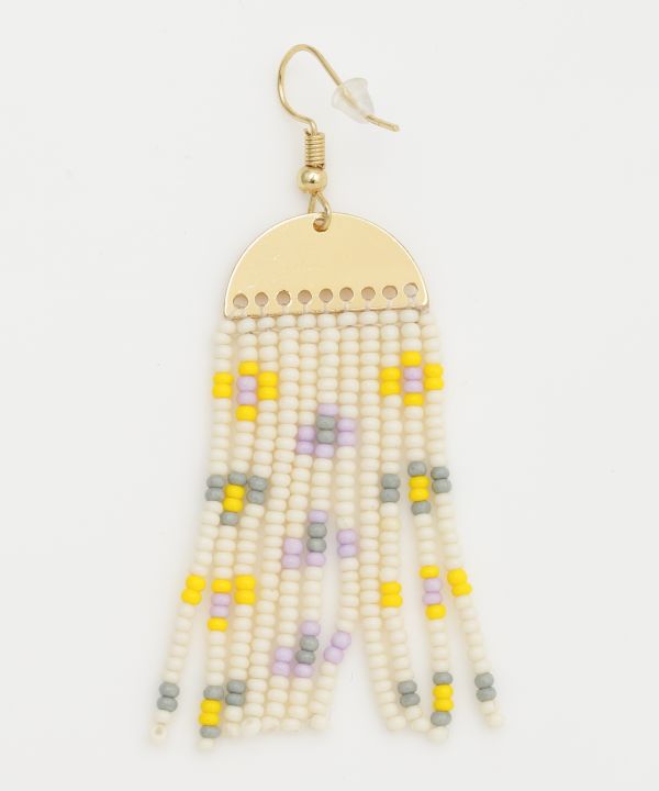 Turkish Color Beaded Earring (1pc)