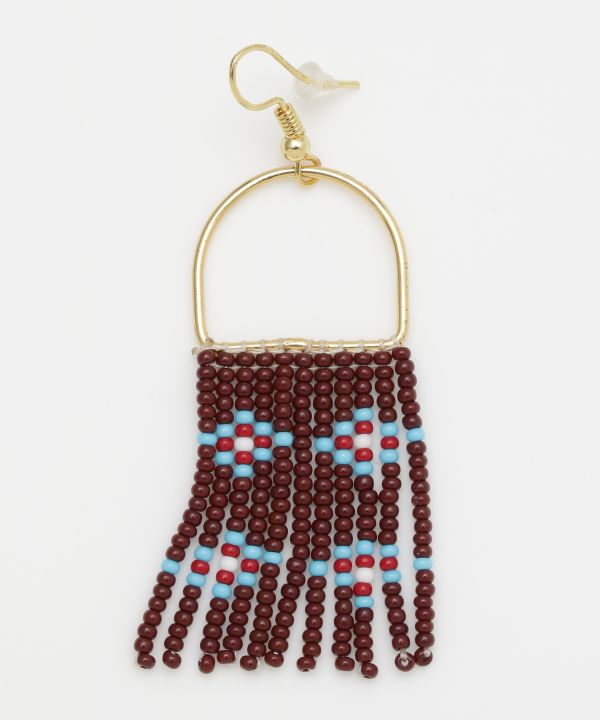 Turkish Color Beaded Earring (1pc)