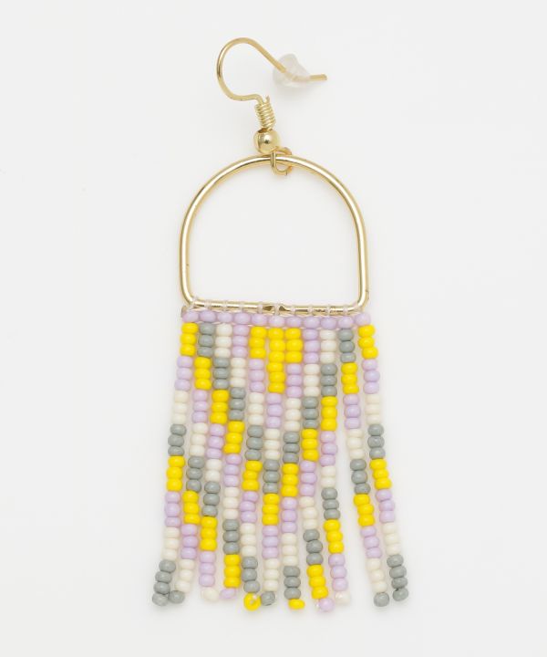 Turkish Color Beaded Earring (1pc)