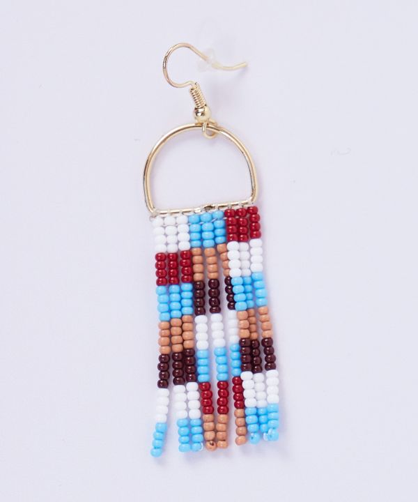 Turkish Color Beaded Earring (1pc)