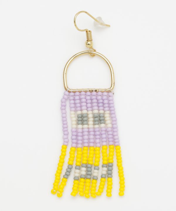 Turkish Color Beaded Earring (1pc)