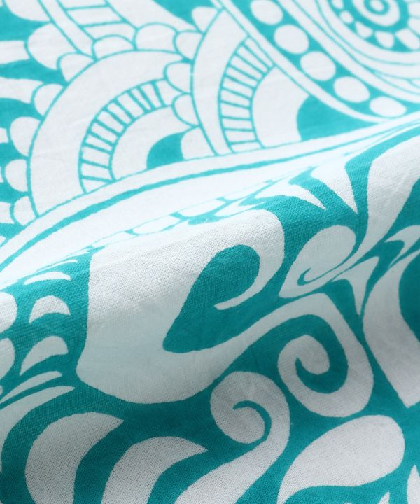 Bird of Paradise Bandana by AMINA - Ametsuchi