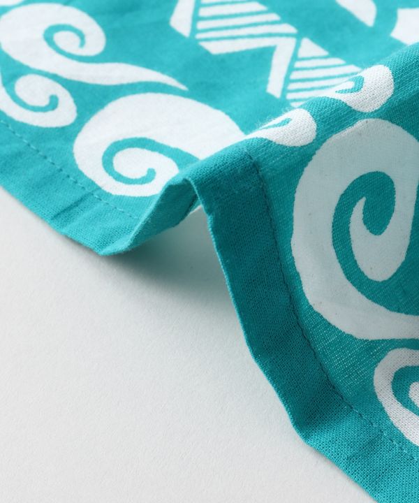 Bird of Paradise Bandana by AMINA - Ametsuchi