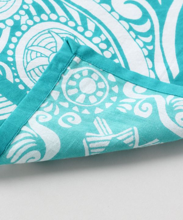 Bird of Paradise Bandana by AMINA - Ametsuchi