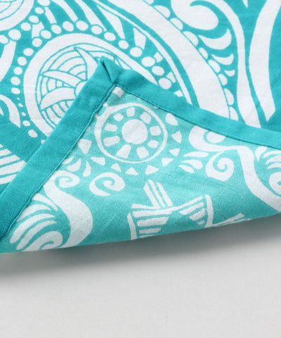 Bird of Paradise Bandana by AMINA - Ametsuchi