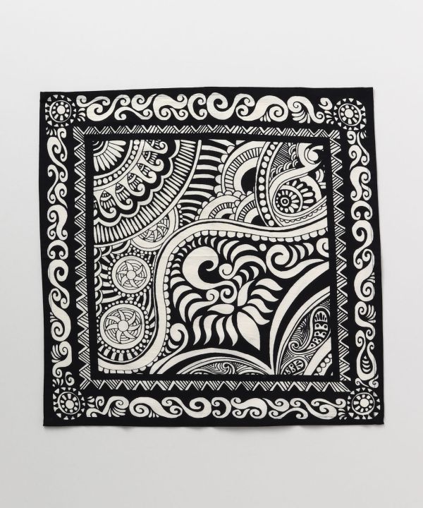 Bird of Paradise Bandana by AMINA - Ametsuchi