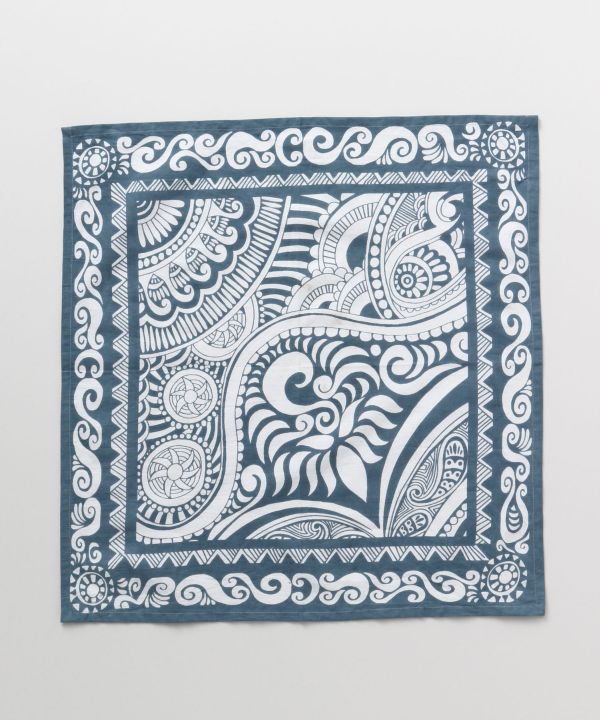 Bird of Paradise Bandana by AMINA - Ametsuchi