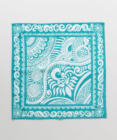 Bird of Paradise Bandana by AMINA - Ametsuchi