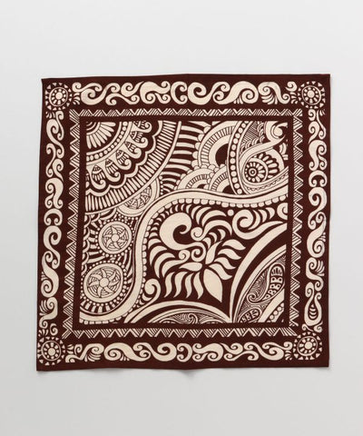 Bird of Paradise Bandana by AMINA - Ametsuchi
