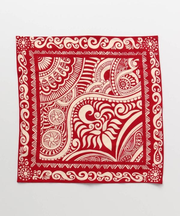 Bird of Paradise Bandana by AMINA - Ametsuchi