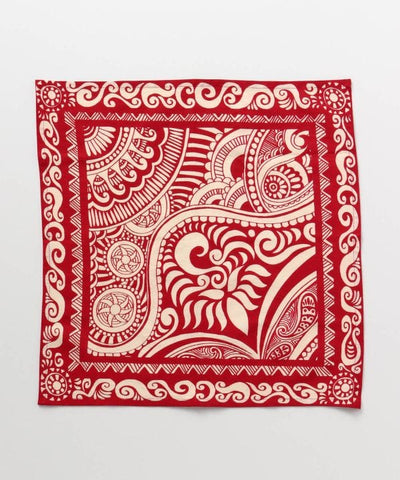 Bird of Paradise Bandana by AMINA - Ametsuchi