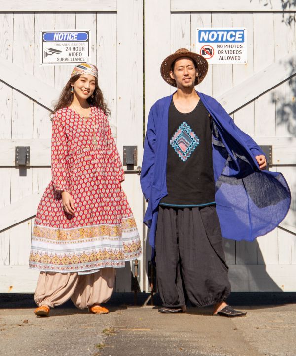 Stress Free Cotton Pants