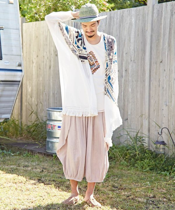 Stress Free Cotton Pants