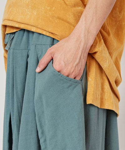 Pantalon en coton sans stress
