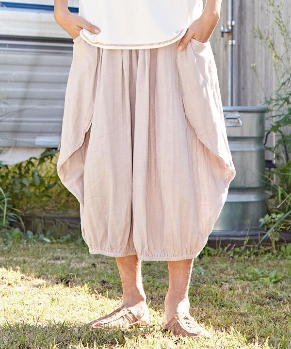 Stress Free Cotton Pants