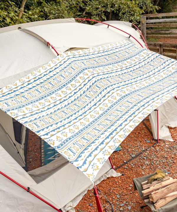 Camping Icon Multi Cloth - L