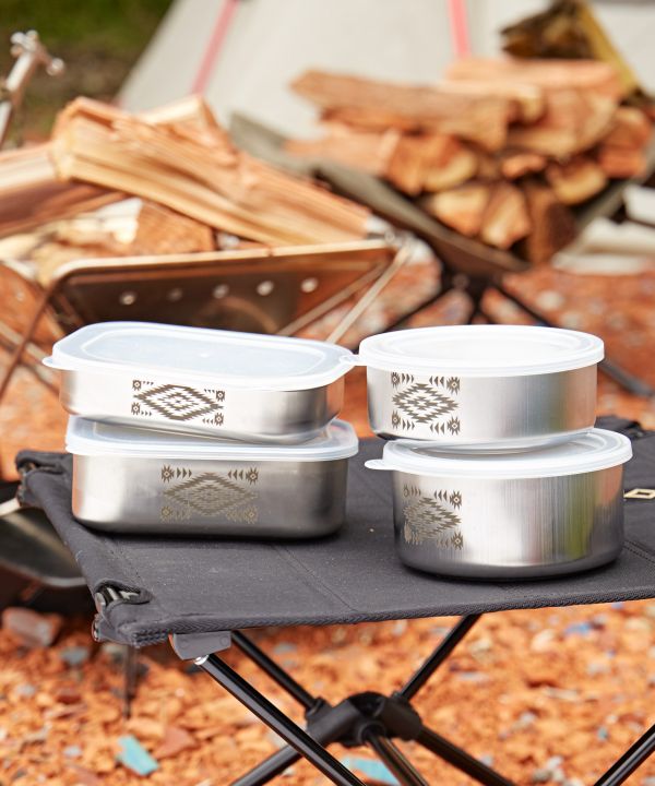 TSUBAMESANJO x Amina - Round Container - M