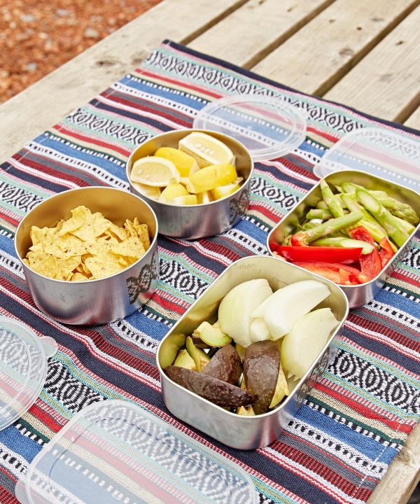 TSUBAMESANJO x Amina - Round Container - M