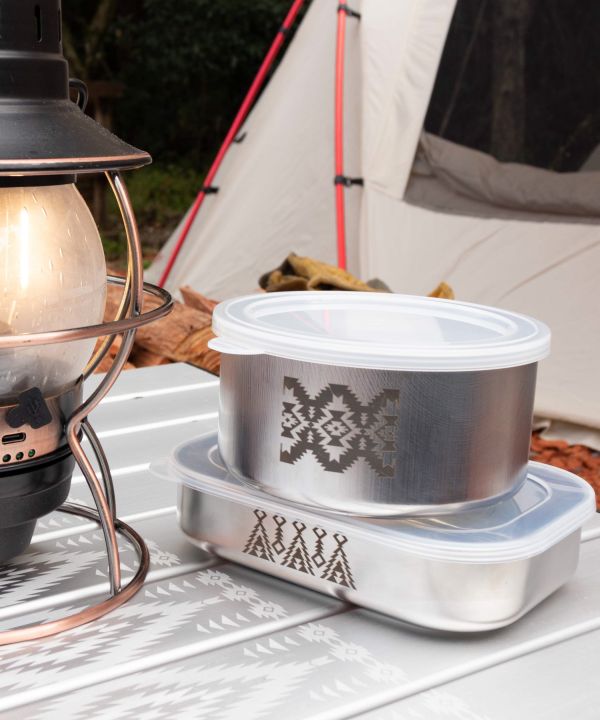 TSUBAMESANJO x Amina - Round Container - M