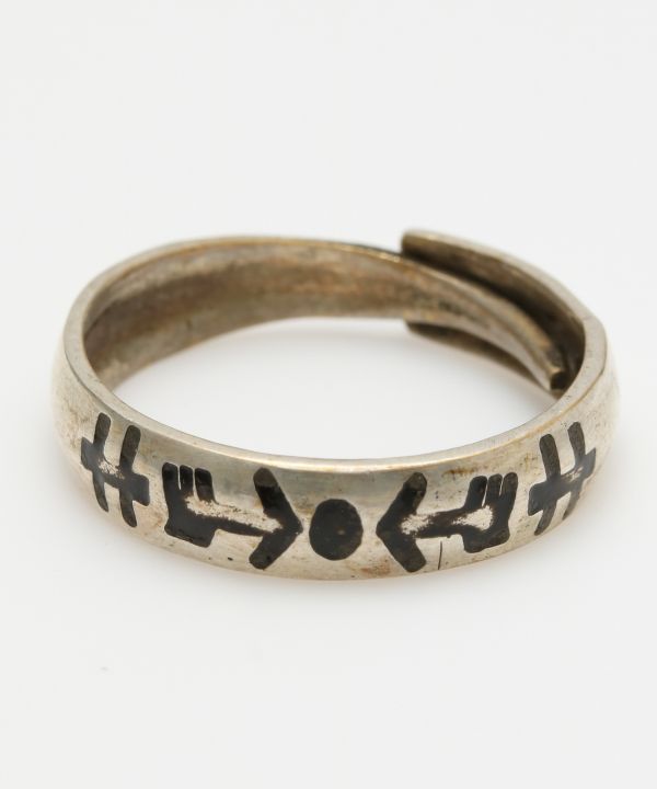 Native American Pattern Ring