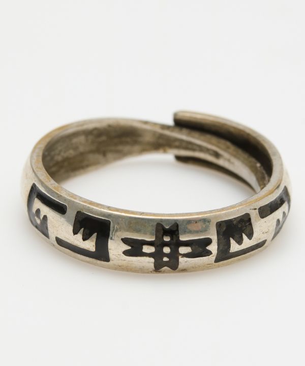 Native American Pattern Ring