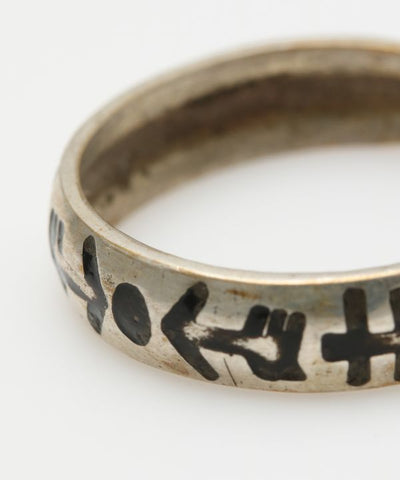 Native American Pattern Ring
