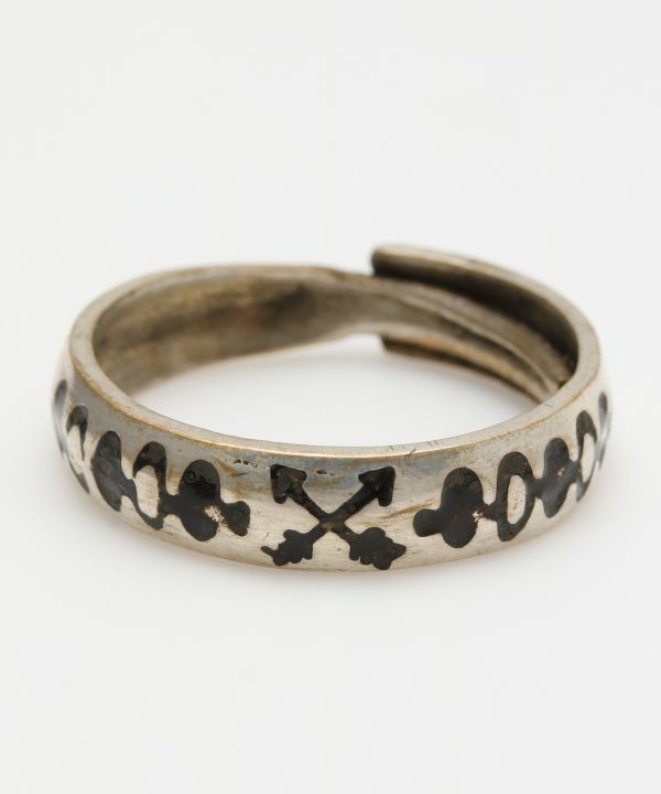 Native American Pattern Ring