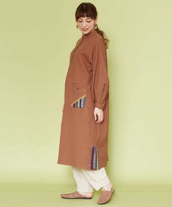 Fisherman Midi Dress