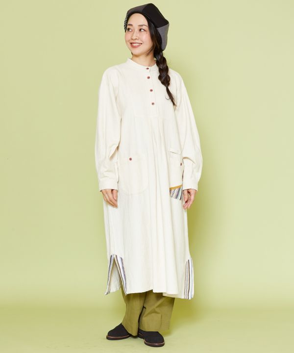 Fisherman Midi Dress