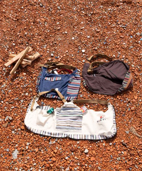 PAHAR Himalaya Convertible Vest Bag