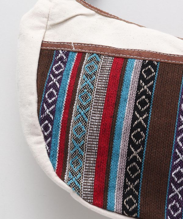 PAHAR Himalaya Crescent Shoulder Bag