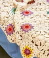 Handmade Crochet Multi Cloth - L