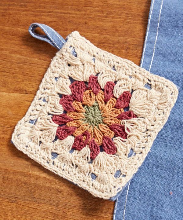 Coaster Crochet Buatan Tangan
