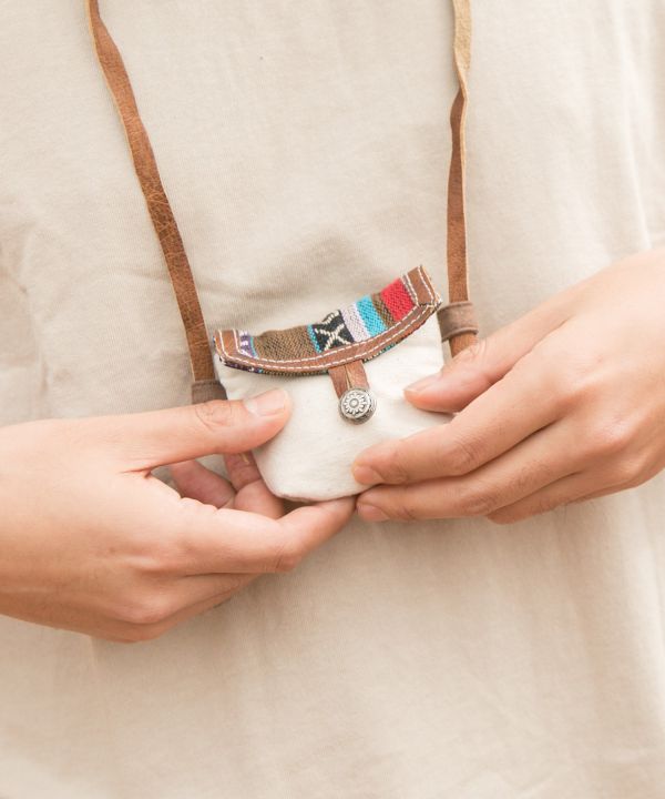 PAHAR Himalaya Pouch Necklace