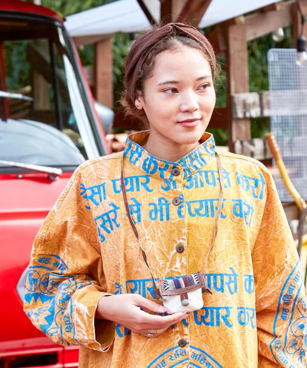 PAHAR Himalaya Pouch Necklace