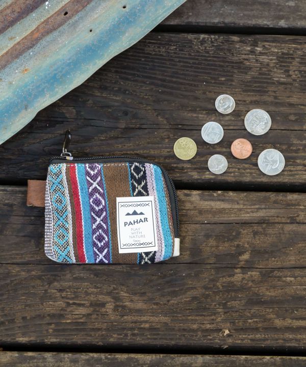 PAHAR Himalaya Compact Purse