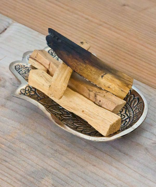Palm Incense Holder Home Decor by AMINA - Ametsuchi